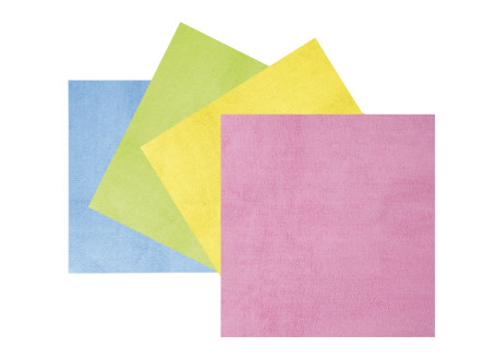 Салфетка для протирки TTS STEEL-T (35х40см, красный, 1шт)