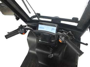 Трицикл электрический Wanshida NIPLA 570 (60V, 1000W, зеленый)