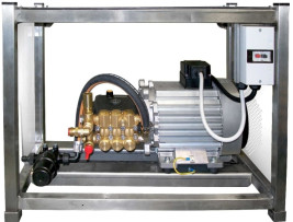 Мойка высокого давления Portotecnica ML CMP 2840 T (на раме)