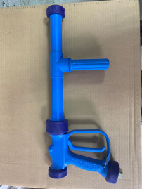 Пистолет пищевой с удлинителем PA RB65 (1/2"г-рег.форс, 24бар, 60л/мин, синий)