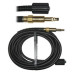 Шланг высокого давления PVC-06 (9м, М22х1.5г-штуцер Karcher New, без подш.) R+M