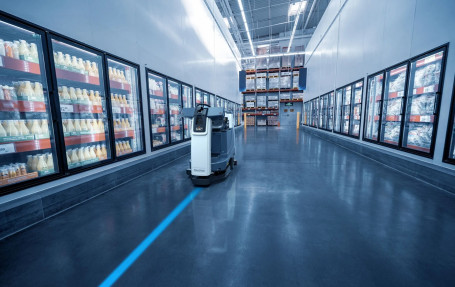 Поломоечная машина Nilfisk Liberty SC60