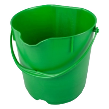 Ведро FBK (15л, зеленый)