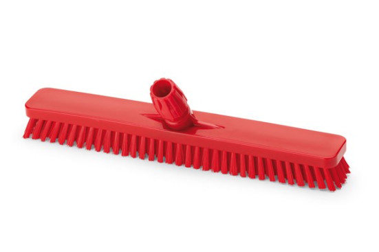 Щетка IGEAX для пола и стен (450мм, средний, красный)
