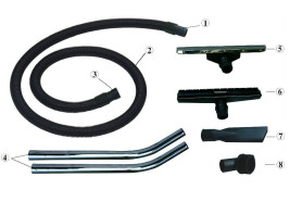 Пылеводосос Baiyun BF575 (30л, 1 турбина)