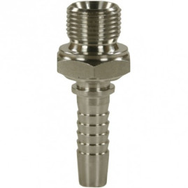 Фитинг высокого давления BSP (DN20, 1"ш, оцинк) RC