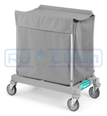 Тележка TTS GREEN HOTEL 916 (для белья, 200л, колеса d150мм)