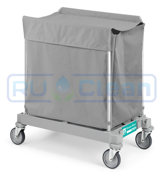 Тележка TTS GREEN HOTEL 916 (для белья, 200л, колеса d150мм)