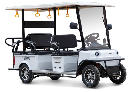 Гольф-кар мини Gelbert Fact (60V, 1200Вт, белый) (0000277-2917)