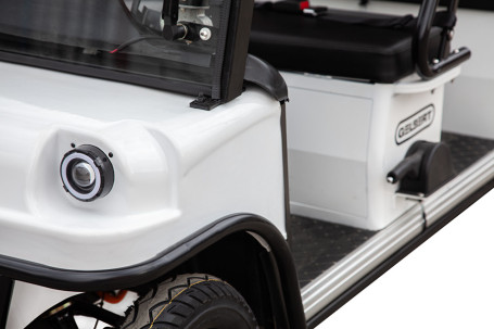 Гольф-кар мини Gelbert Fact (60V, 1200Вт, белый) (0000277-2917)