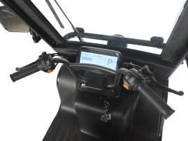 Трицикл электрический Wanshida NIPLA 570 (60V, 1000W, серый)