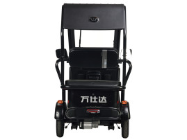 Трицикл электрический Wanshida NIPLA 570 (60V, 1000W, серый)