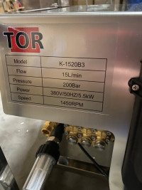 Мойка высокого давления TOR K-1520B3 (200бар, 15л/мин)