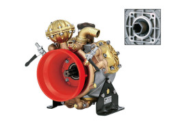 Мембранный насос AR BHS 130 AP C/F (BlueFlex, 50 бар, 127.5 л/мин, ВОМ 1"⅜)