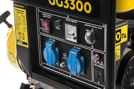 Генератор бензиновый CHAMPION GG3300