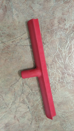 Сгон ультрагигиенический Schavon (60х600x115мм, красный)