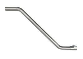 Труба Coynco D38 (нерж, двойной изгиб)