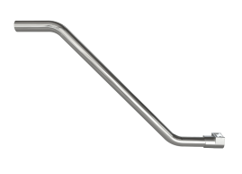 Труба Coynco D38 (нерж, двойной изгиб)