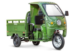 Трицикл электрический Rutrike Гермес 1500 60V/1200W (зеленый)