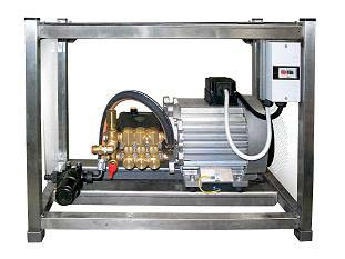 Мойка высокого давления Portotecnica ML CMP 2860 T (на раме)