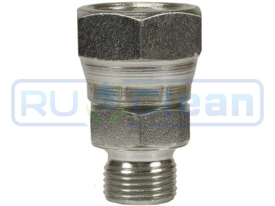 Переходник вращающимйся 3/8ш-3/8г (350бар, оцинк) TOR