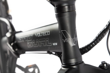 Электровелосипед VOLTECO BAD DUAL NEW (черный)