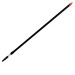 Рукоятка телескопическая VIKAN (1630-2750 мм, d=32 мм, черный)