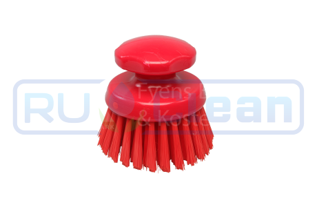 Щетка ручная кругла FBK (D125мм, жесткая, красный)