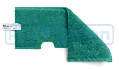Моп двусторонний TTS Tri Wet 1 (46х19.5см, полиэстер, зеленый)