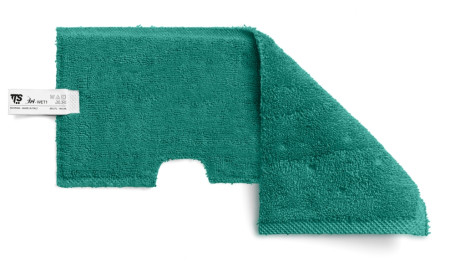 Моп двусторонний TTS Tri Wet 1 (46х19.5см, полиэстер, зеленый)