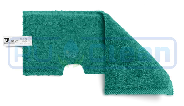 Моп двусторонний TTS Tri Wet 1 (46х19.5см, полиэстер, зеленый)