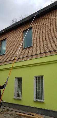 Копье телескопическое (274-732см, 3/8г-1/4г, 250бар) Mecline