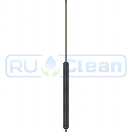 Копье ST007 (150 см, 1/4ш-ш, 400бар, нерж, термо, прямое, черное) R+M