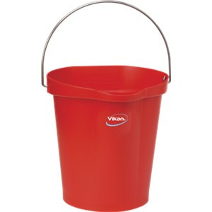 Ведро Vikan (12 л, красный)