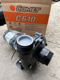 Насос центробежный Comet C610H-M11 (10бар, 655 л/мин, с гидромотором)