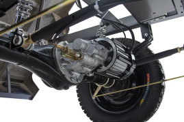 Трицикл электрический Rutrike D4 КАБИНА 1800 60V1500W (синий)