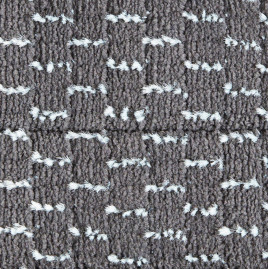 Моп с держателями TTS (40х11см, микрофибра, клетка)