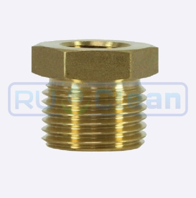 Переходник М18г-1/4ш (350бар, латунь) TOR