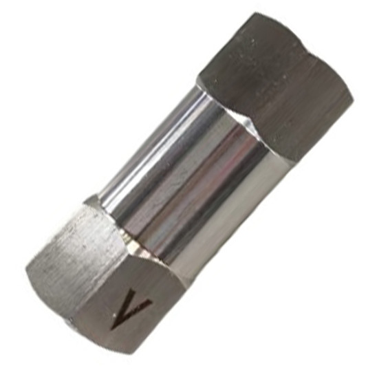 Обратный клапан (400бар, 3/8"г-3/8"г, нерж) TOR