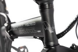 Электровелосипед VOLTECO BAD DUAL NEW (черно-красный)