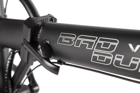 Электровелосипед VOLTECO BAD DUAL NEW (черно-красный)