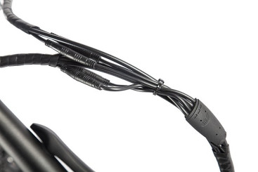 Электровелосипед VOLTECO BAD DUAL NEW (черно-красный)