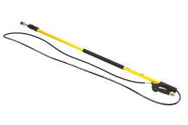 Копье телескопическое (198-549мм, 3/8"г-М22г, 250бар) Mecline