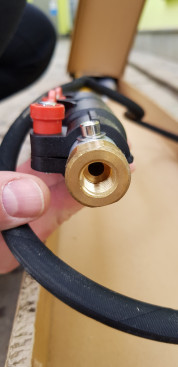 Копье телескопическое (198-549мм, 3/8"г-М22г, 250бар) Mecline