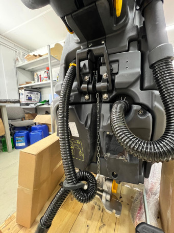 Поломоечная машина профессиональная IPC Gansow CT 71 BT 70 GR (серая, без АКБ и ЗУ)