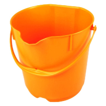 Ведро FBK (15л, оранжевый)