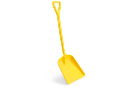 Лопата IGEAX (1110мм, литая, желтый)