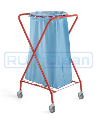 Тележка TTS Dust (окраш, складная, для мешка 120 л)