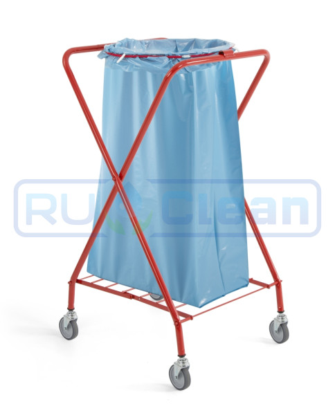 Тележка TTS Dust (окраш, складная, для мешка 120 л)
