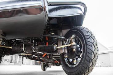 Гольф-кар мини Gelbert Fact (60V, 1200Вт, красный)